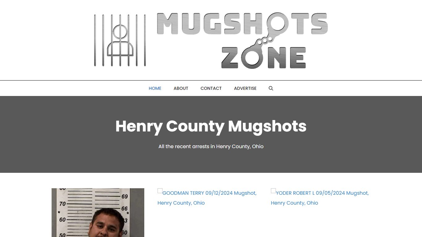 Henry County Mugshots Zone